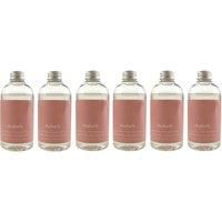 Pack of 6 Rhubarb 250ml Diffuser Refills NA