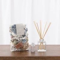 Linen Pot Pourri Set Grey