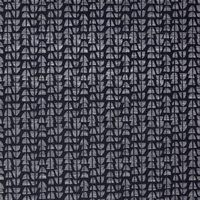 By the Metre Elements Odin Navy PVC