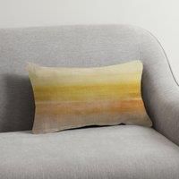 Washy Stripe 30x50cm Cushion Ochre