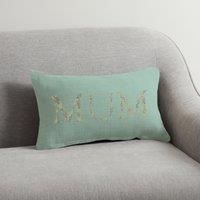 Floral Mum 30x50cm Cushion MultiColoured