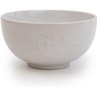 Hearts Stoneware Bowl