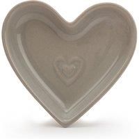Hearts Grey Teabag Tidy