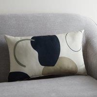 Neutral Forms Print Cushion MultiColoured