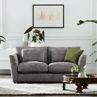 Esther Chenille 2 Seater Sofa Silver