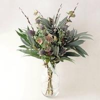 Florals Forever Julia Foliage Bouquet Green MultiColoured