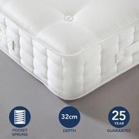 Dorma Centenary 5000 Pocket Sprung Mattress OffWhite