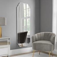 Equatorial Full Length Mirror Silver