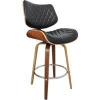 Remy Counter Height Bar Stool, Faux Leather