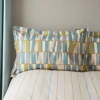 Elements Kolla Oxford Pillowcase Blue