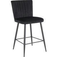 Taylor Counter Height Stool, Velvet