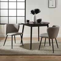 Mandy Dining Chair Grey