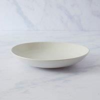 Curves Stoneware Pasta Bowl