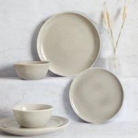 Amalfi Reactive Glaze 12 Piece Dinner Set
