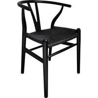 Lara Dining Chair Black