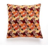 Jacquard Geo Cushion Cover