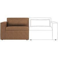 Modular Arne Faux Leather Left Hand Seat