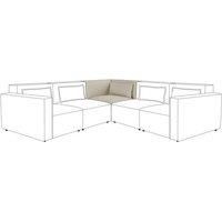 Modular Arne Natural Luna Corner Seat