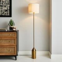 Sole Gold Floor Lamp Gold
