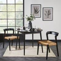 Melia Dining Chair Black