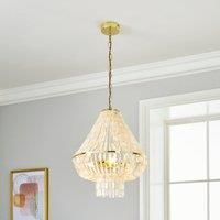 Abanna Ceiling Fitting Gold