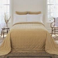 Dorma Adeena Buttermilk Bedspread Buttermilk