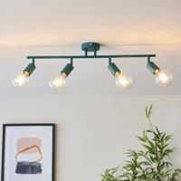 Koppla 4 Light Spotlight Bar Green