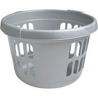 Recycled Plastic Round Laundry Basket
