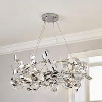 Iris Hoop 4 Light Ceiling Fitting Chrome