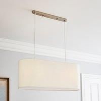 Sara 2 Light Diner Fitting White