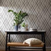 Berber Natural Wallpaper Brown/Black