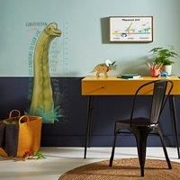 Giraffatitan Height Chart Sticker Green