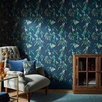 Waterside Wallpaper Blue