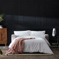Carson Chunky Chenille Luxury 2 Seater Sofa Bed Silver