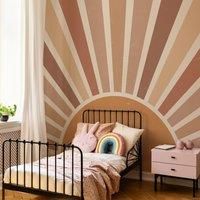 Sunburst Mural Natural