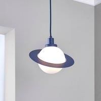 Saturn Planet Pendant Light