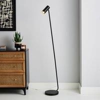 Lilou Integrated LED Dimmable Floor Lamp Black