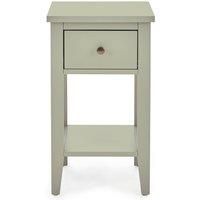 Lynton Sage Compact Bedside Green