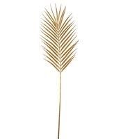 Artificial Gold Palm Stems
