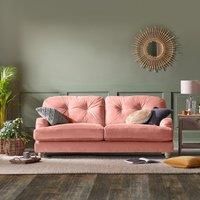 Martha Vintage Velvet 3 Seater Sofa
