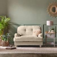Martha Vintage Velvet Snuggle Chair