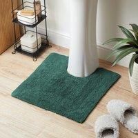 Super Soft Reversible Bottle Green Pedestal Mat Green