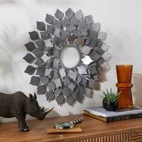 Sputnik Wall Art Grey