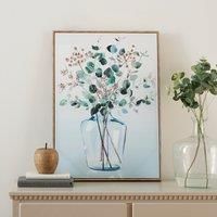 Eucalyptus Framed Canvas
