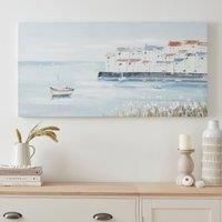 Harbour Scene Canvas