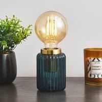 Natalia Table Lamp Peacock