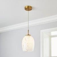 Lilo Tortoiseshell Pendant Light