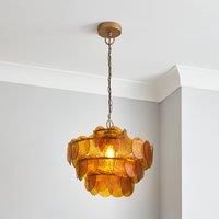 Alohi Disc Ceiling Fitting Orange