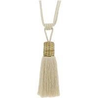 Wicker Curtain Tieback