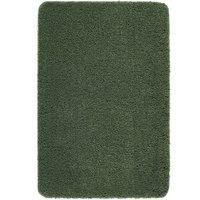 Marvel Shaggy Washable Rug Marvel Shaggy Forest Green